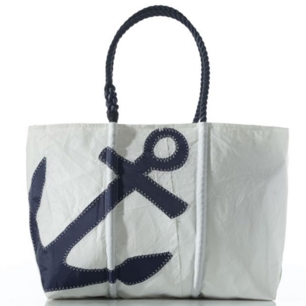 Sea Bags custom sailcloth large tote